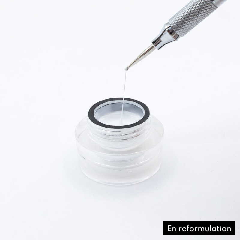 Spider Gel Blanc - Gel élastique pour nail art