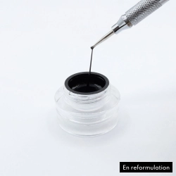 Spider Gel Noir - Gel élastique pour nail art