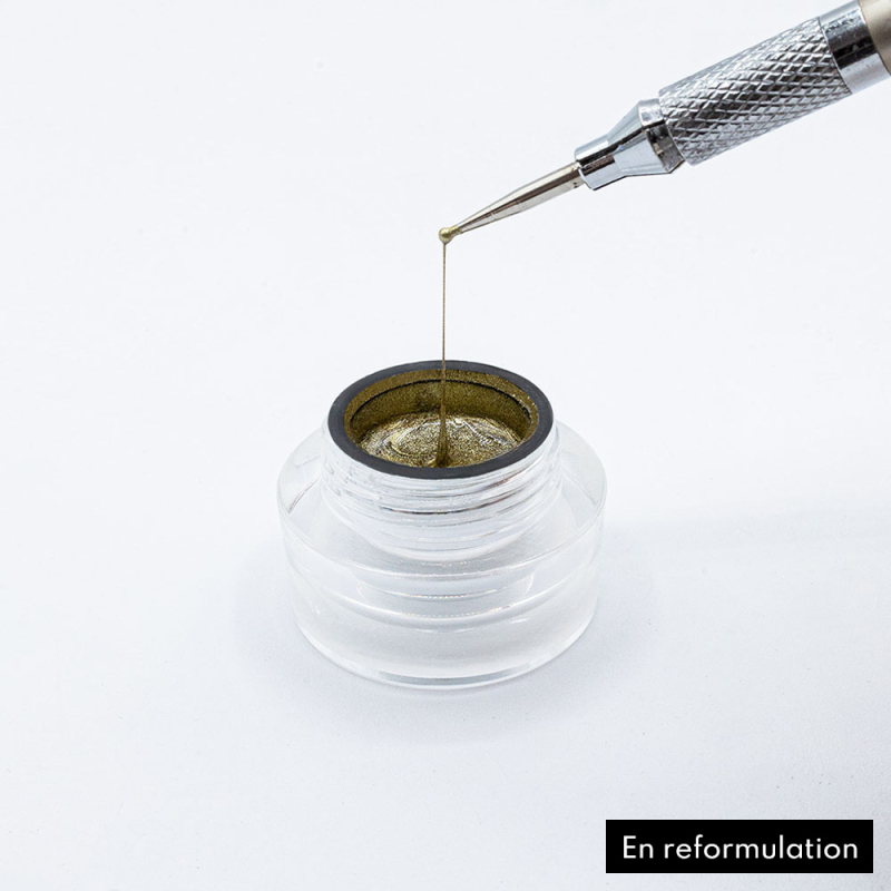 Spider Gel Gold - Gel élastique pour nail art