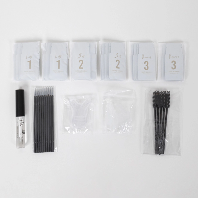 Kit Rehaussement de cils - 2