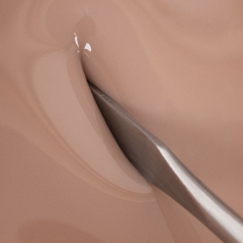 (POT)Rubber Base Fast - Beige - 1