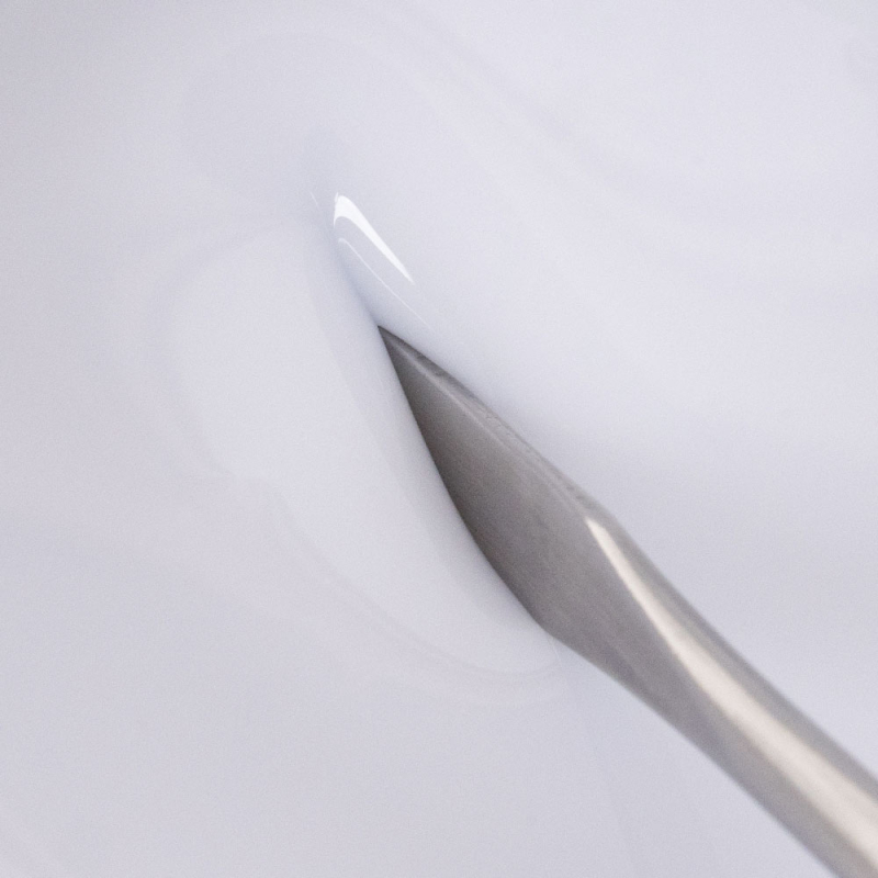 (POT)Rubber Base Fast - Milky White - 1