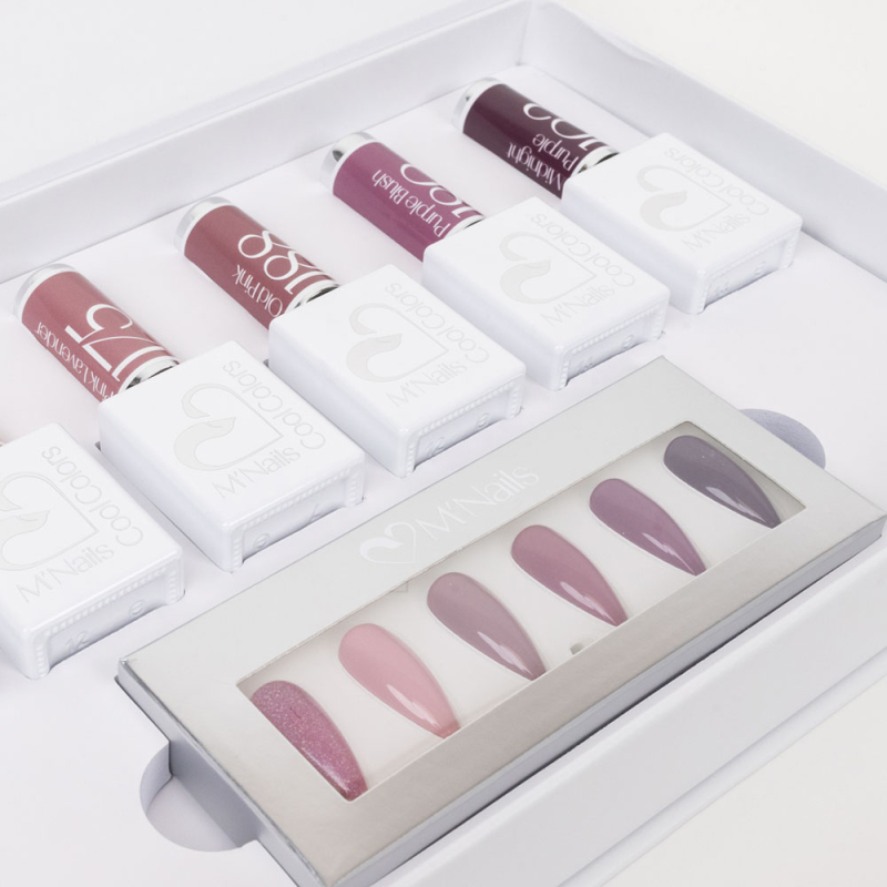 Collection Cool Colors - Sweet Romance  - 2