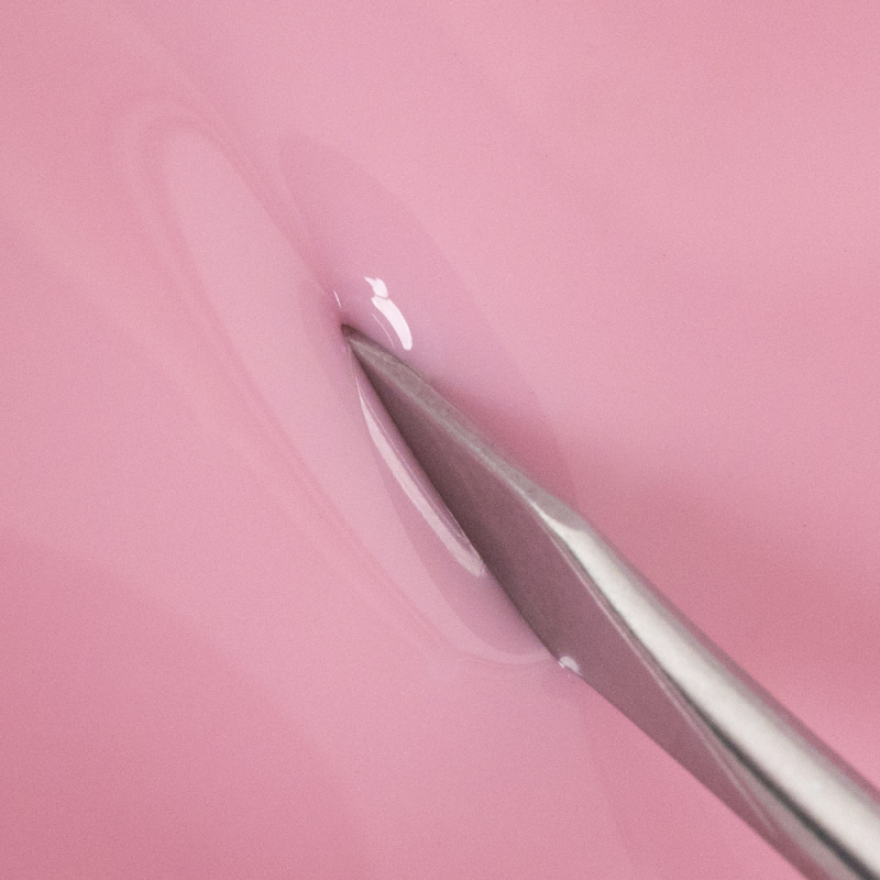 (POT)Rubber Base Fast - Baby Pink  - 1