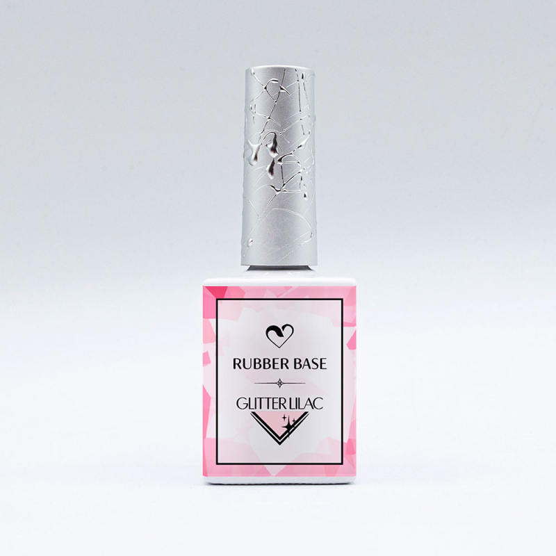 Rubber Base - Glitter Lilac - Édition Limitée