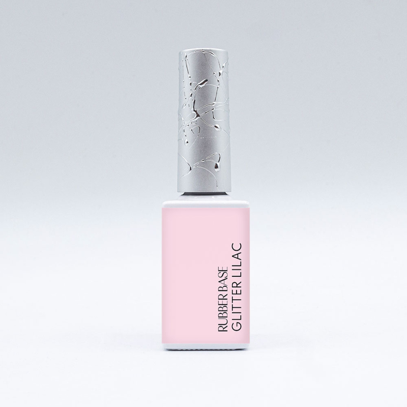 Rubber Base - Glitter Lilac - Édition Limitée