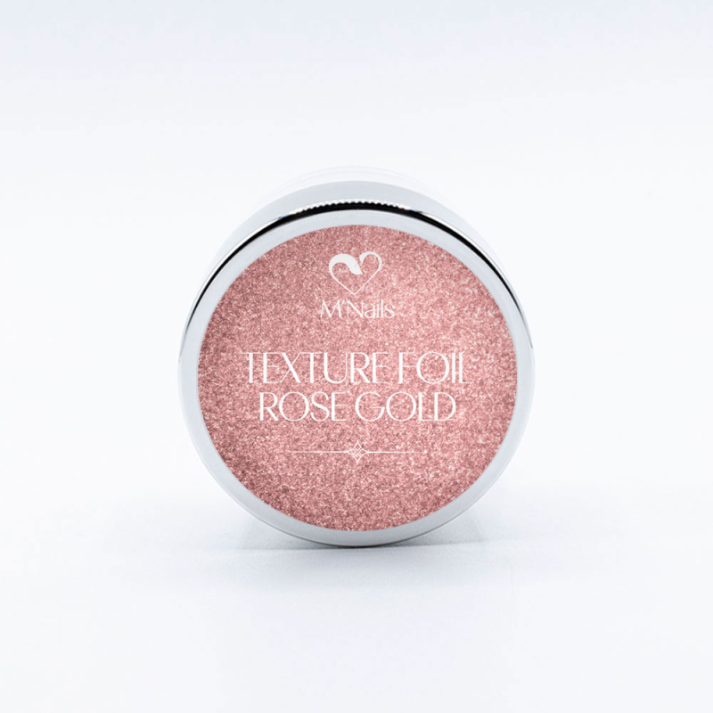 Texture Foil - Rose Gold - Édition Limitée