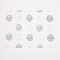 Set de table plastifié M'Nails – Protection jetable onglerie