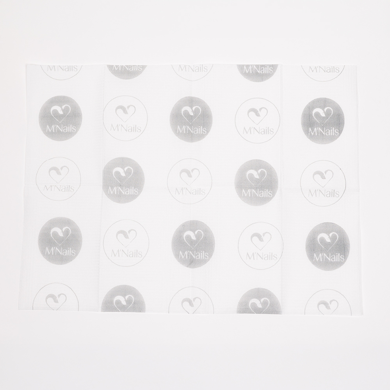 Set de table plastifié M'Nails – Protection jetable onglerie