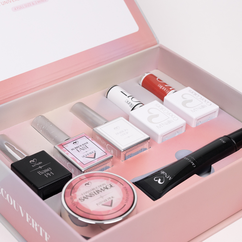 Kit Découverte M’Nails – 7 produits professionnels