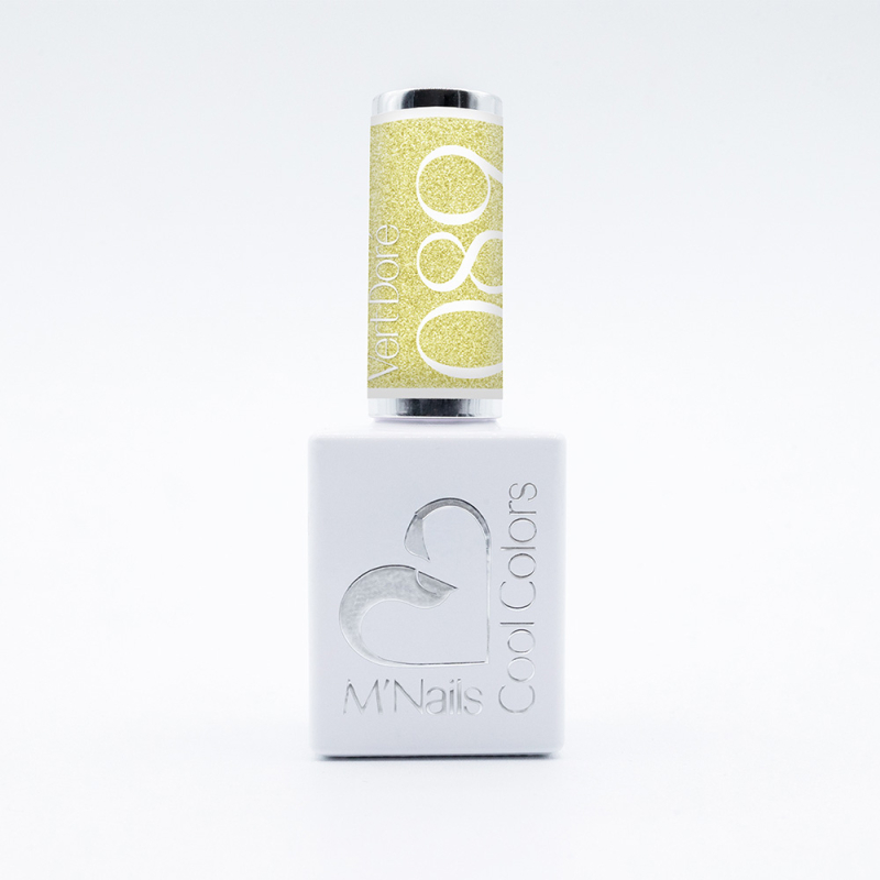 Cool Colors 089 Vert Doré – Vernis semi permanent Soak Off