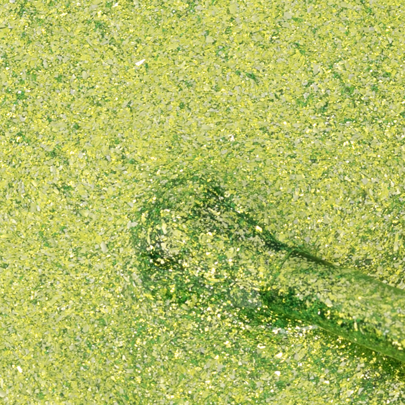 Cool Colors 081 Shiny Patrick – Vernis vert à paillettes