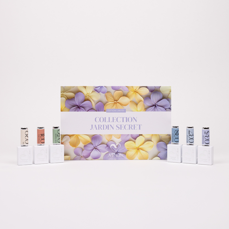 Collection Cool Colors Jardin Secret - Coffret VSP