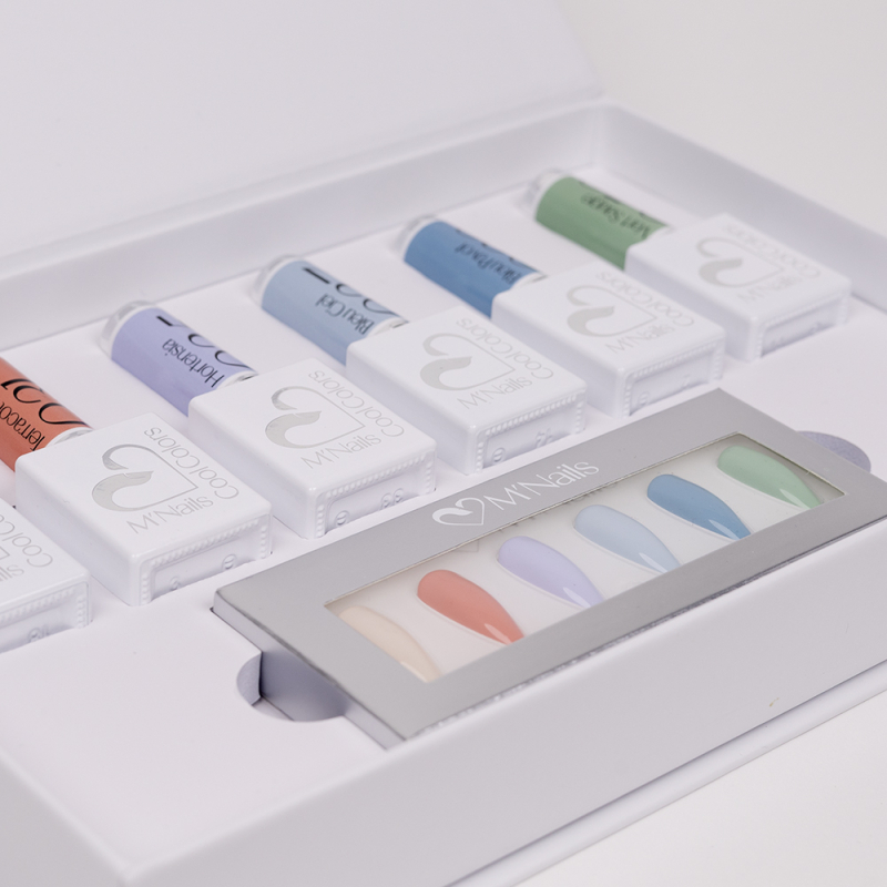 Collection Cool Colors Jardin Secret - Coffret VSP