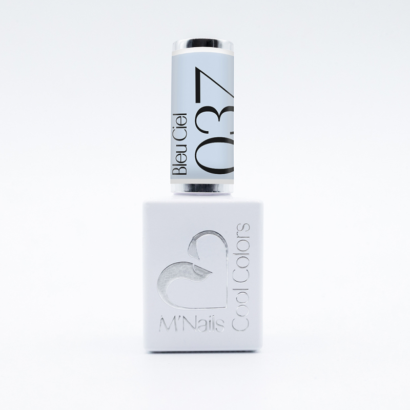 Cool Colors 037 Bleu Ciel - Vernis semi permanent Soak Off