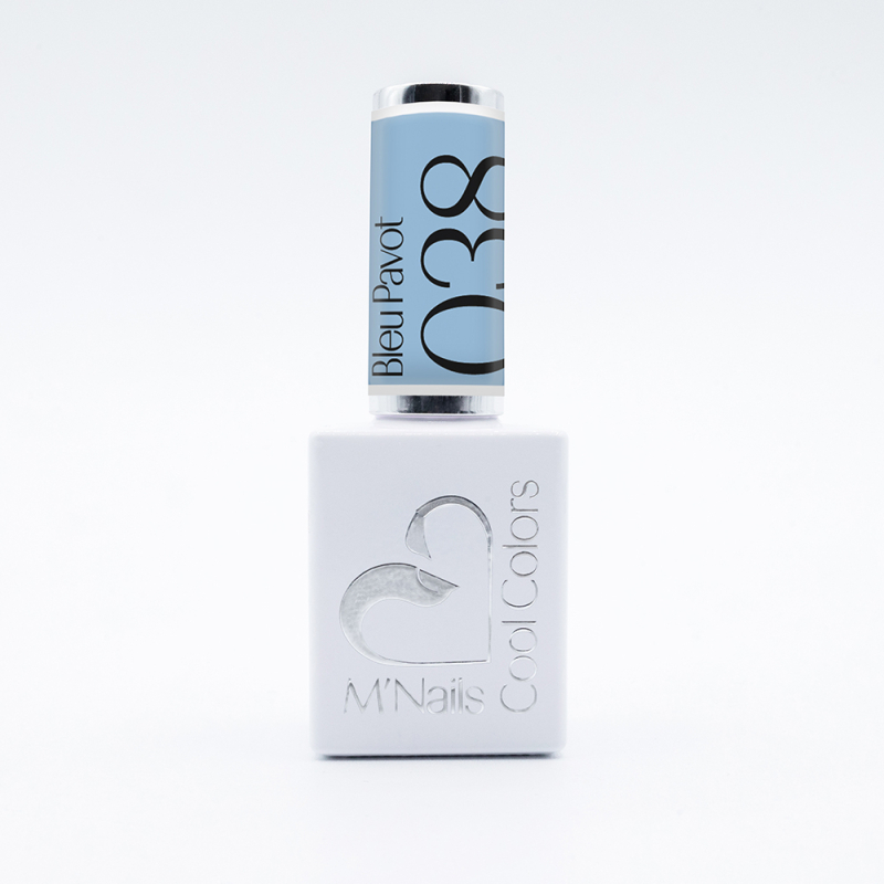Cool Colors 038 Bleu Pavot - VSP bleu soak off