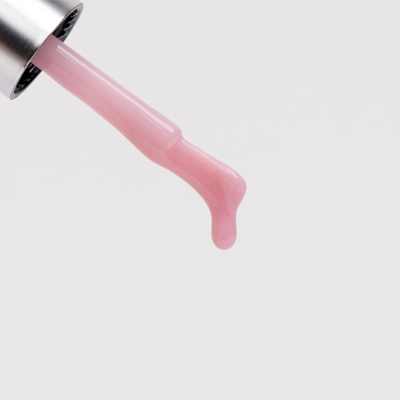 Rubber Base Medium Intense Pink - Rose