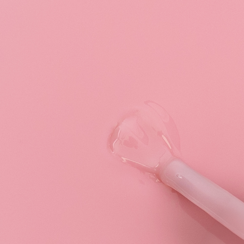 Rubber Base Medium Intense Pink - Rose