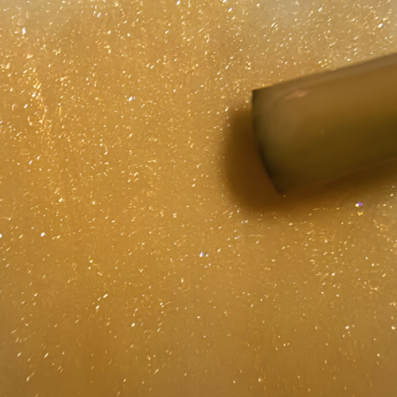 Vernis semi-permanent - Ambre Glitter