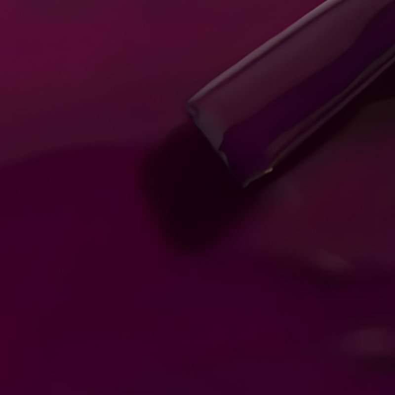 Vernis semi-permanent Vigne - Violet foncé