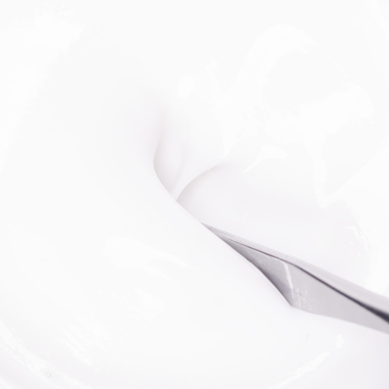 Construction Fibres Extra White - Gel rigide blanc