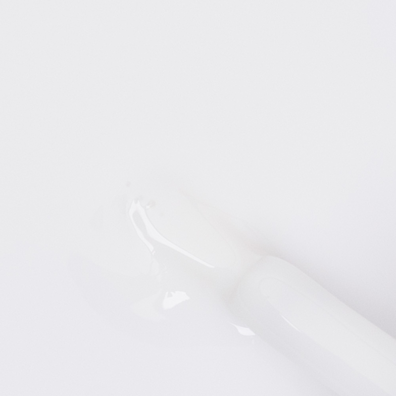 Vernis Permanent Cover - Milky White