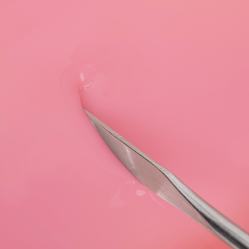 Construction Fibres Intense Pink - Gel rigide rose