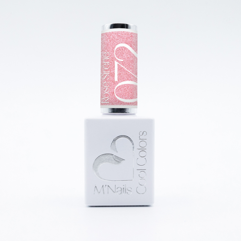 Cool Colors 072 Rose Sirène – Vernis semi permanent Soak Off