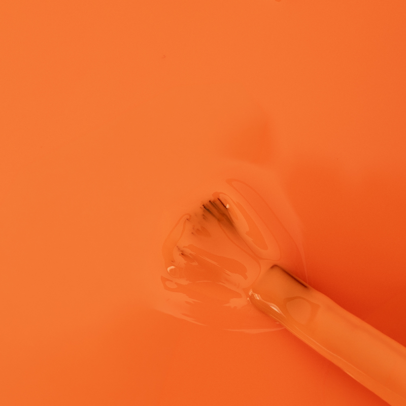Cool Colors 288 Zest Orange - Vernis orange fluo sans Hema
