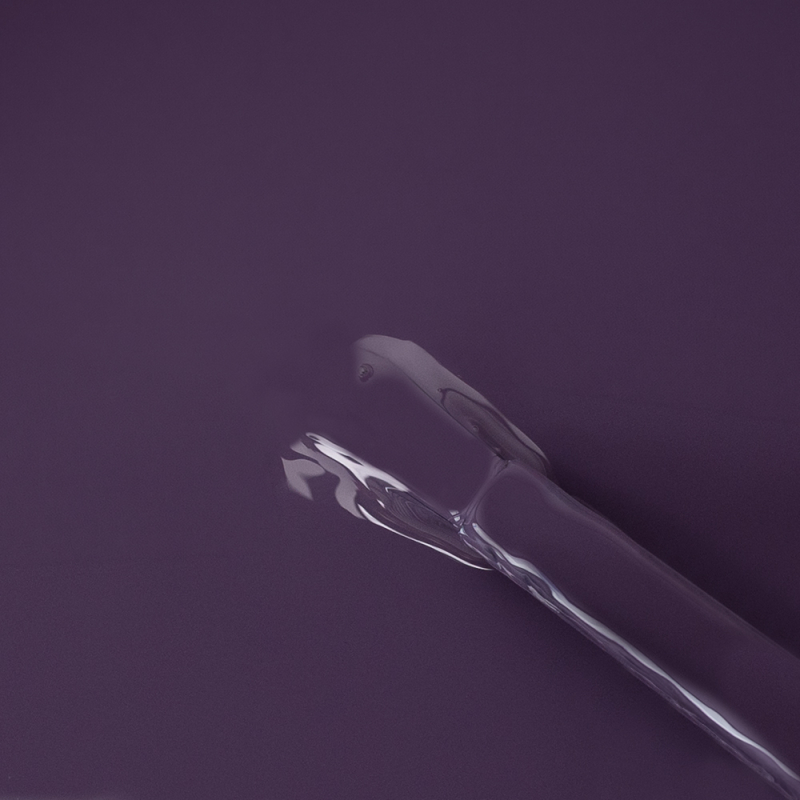 Cool Colors 010 Violetta - Vernis violet foncé sans Hema