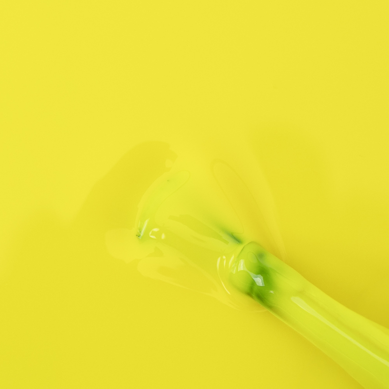 Cool Colors 289 Laser Lime - Vernis jaune fluo sans Hema
