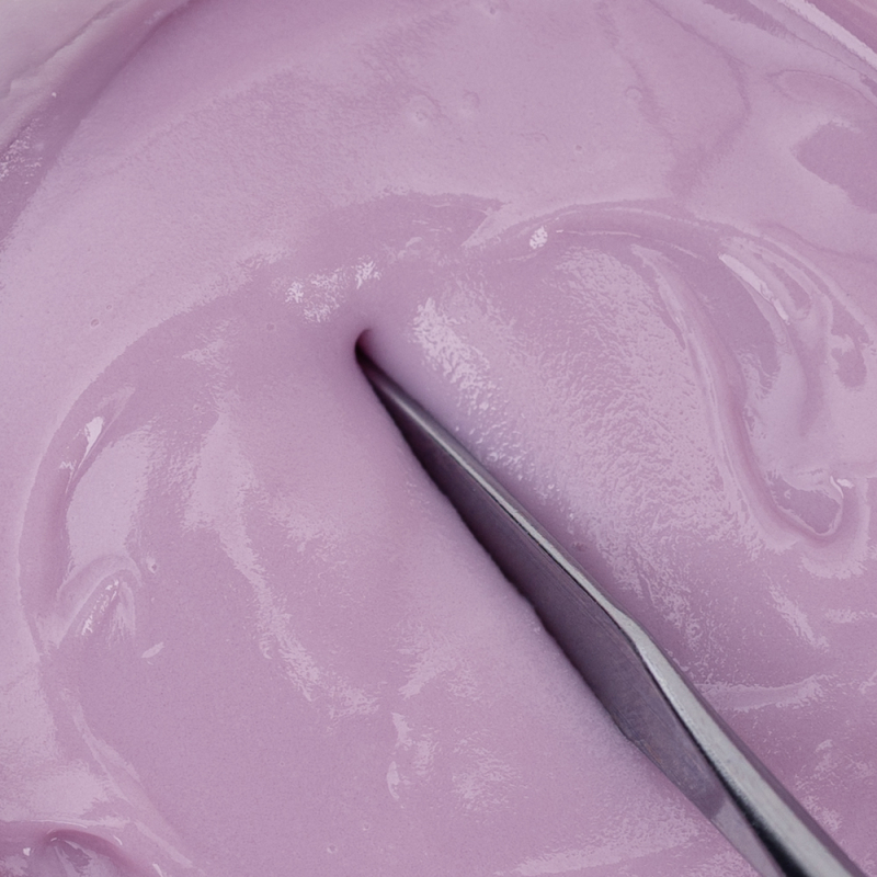 Polysculpt Soft Lilac - Acrygel rose