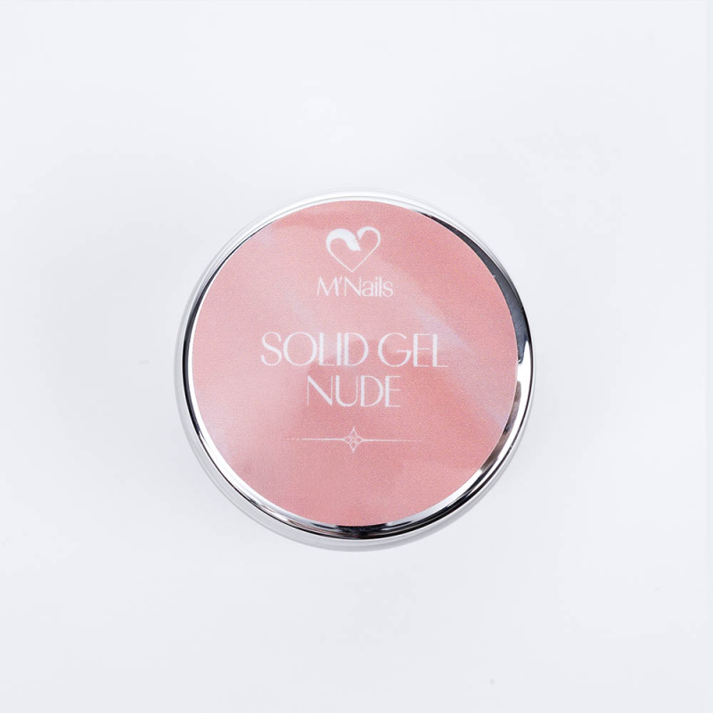 Solid Gel Nude – Gel 3D nail art