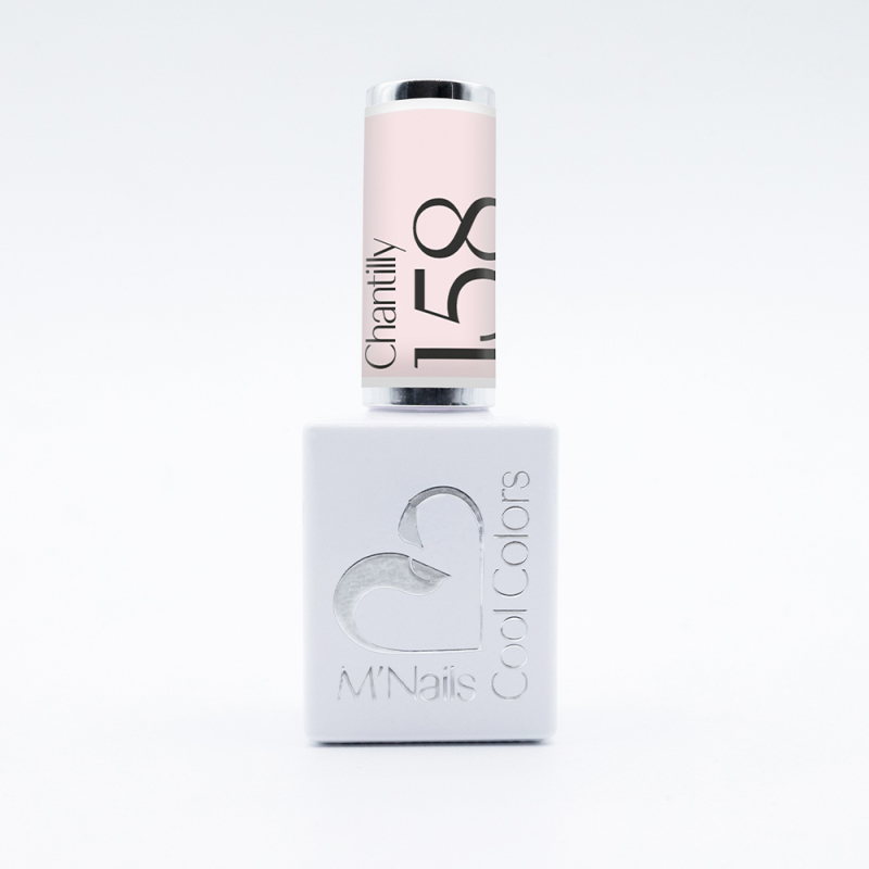Cool Colors Chantilly - Vernis semi permanent laiteux