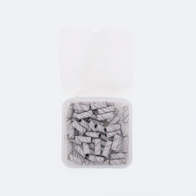 Mini Émeris Grain 240 Blanc - Préparation des ongles