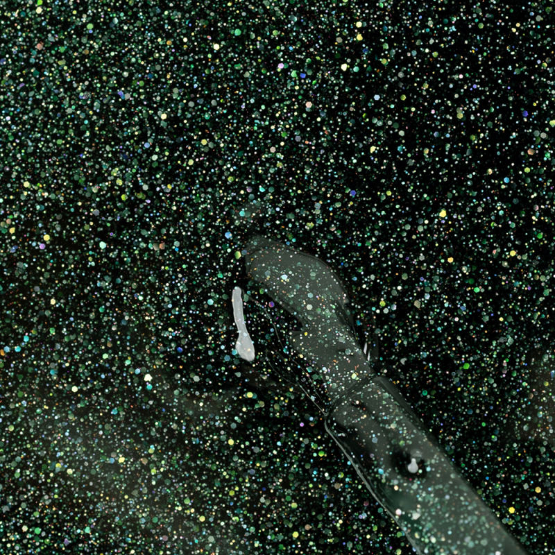 Cool Colors - Green Glitter - Édition Limitée
