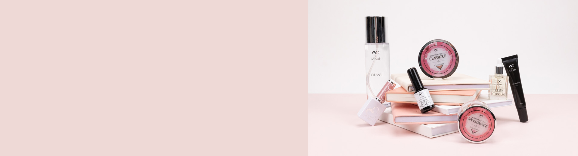 Rentrée M'Nails - Essentiels et nouveautés ongles