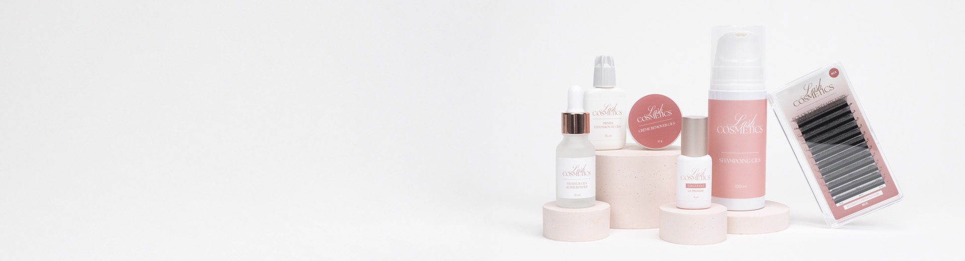 Rehaussement de cils - Produits professionnels