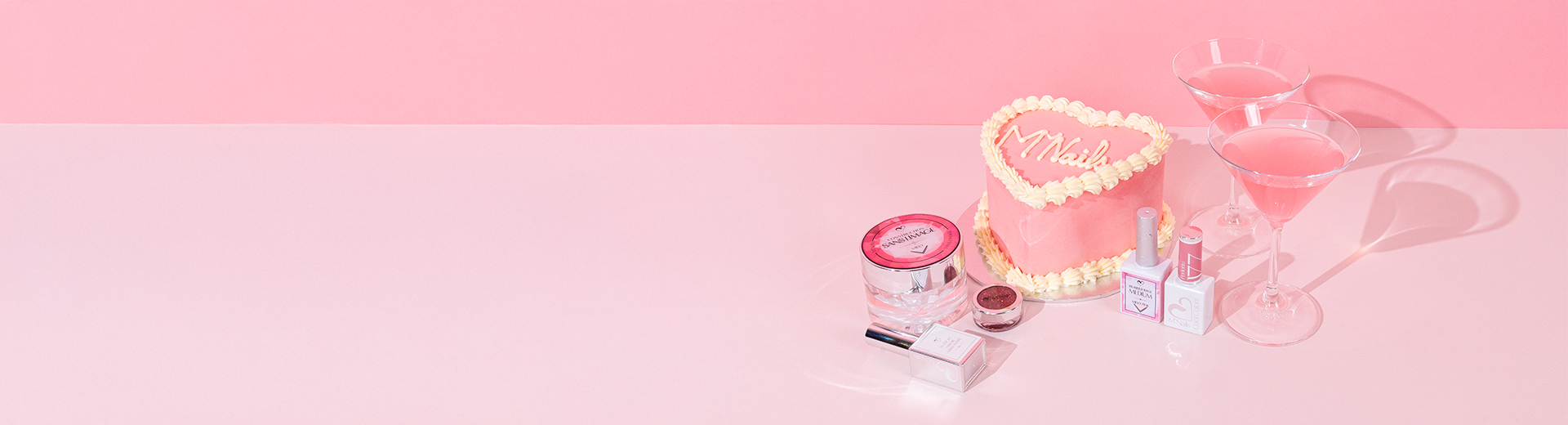 Sélection Saint-Valentin – Produits d'onglerie professionnels