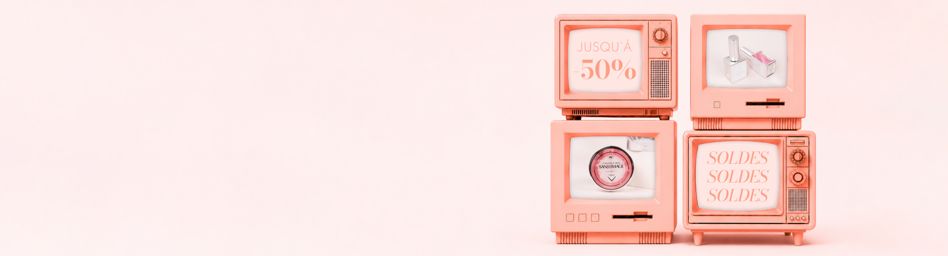 Soldes Vernis - Jusqu’à -50% | M’Nails