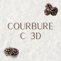 Courbure C 3D