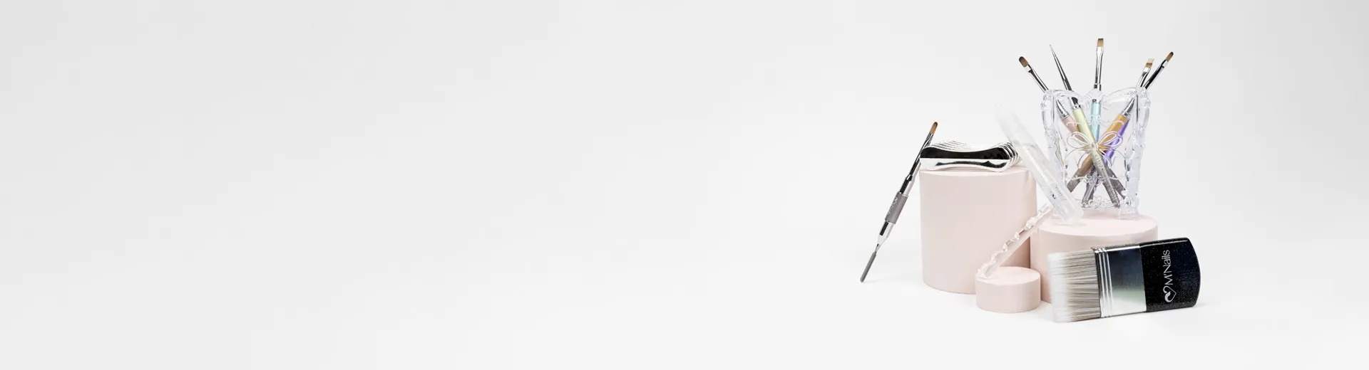 Pinceaux - Outils professionnels pour poses d’ongles