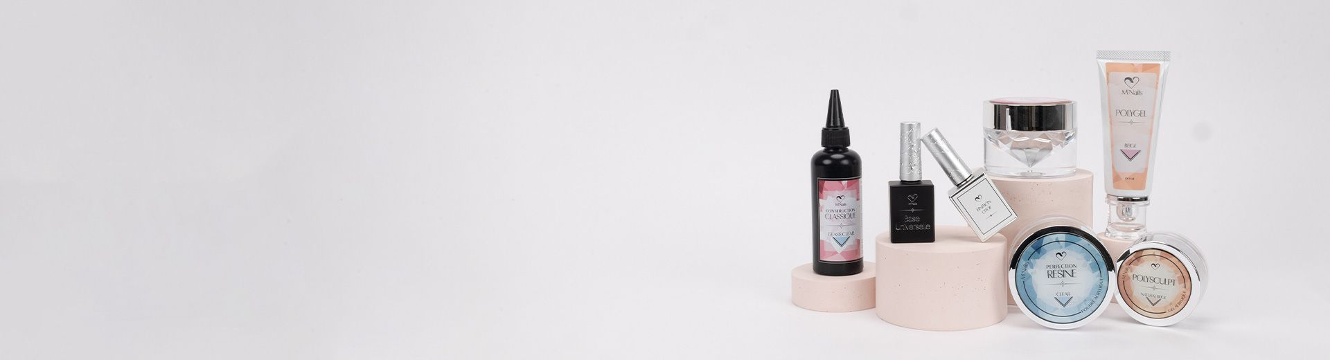 Gels de Finition - Top coat professionnels | M'Nails