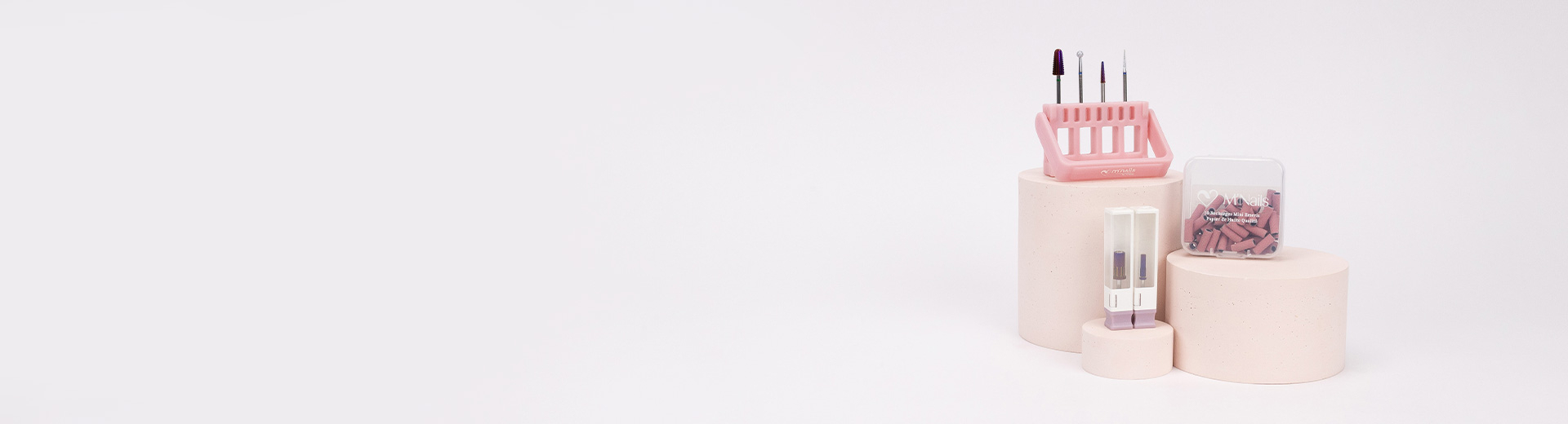 Préparation - Embouts de ponceuse professionnels