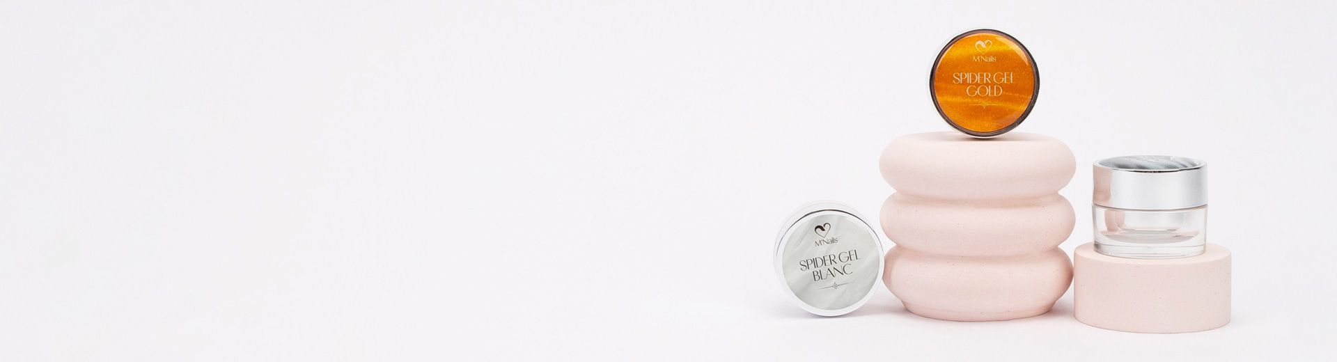 Gels Spider - Gels élastiques pour nail art | M'Nails