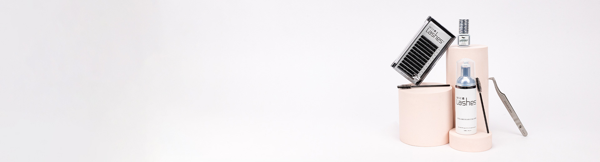 Accessoires cils - Outils essentiels pour extensions de cils