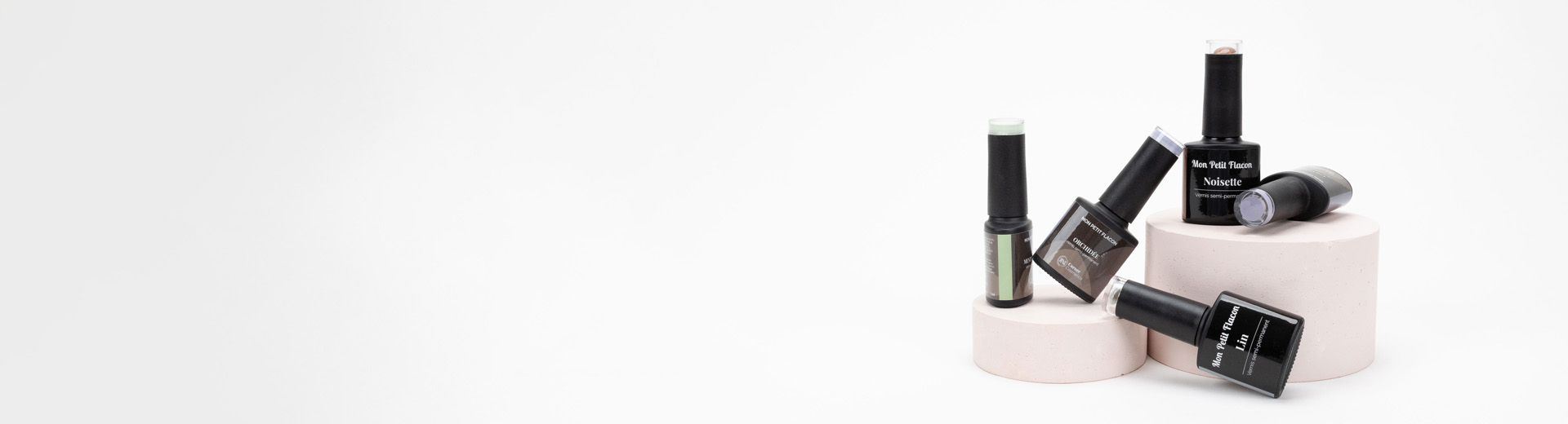 Vernis semi permanents - Corner Cosmetics x M'Nails