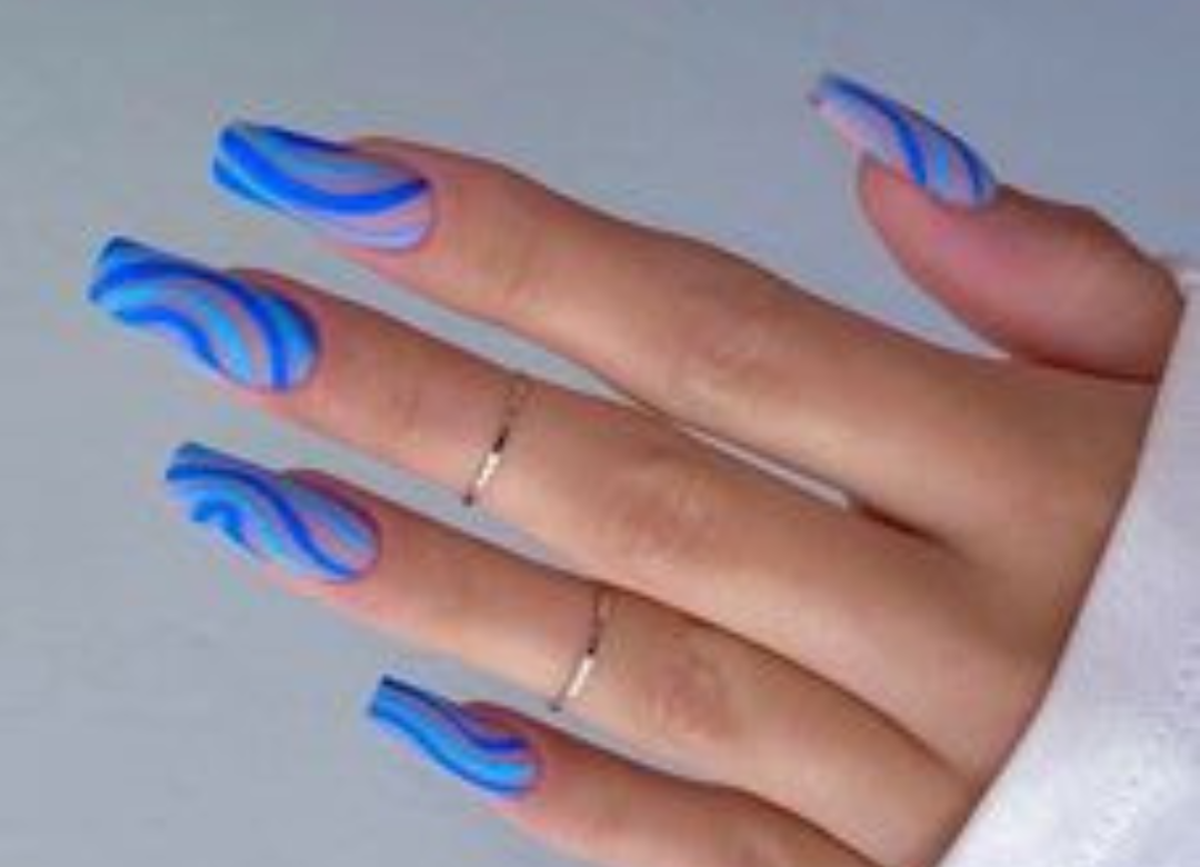 nailart_bleu