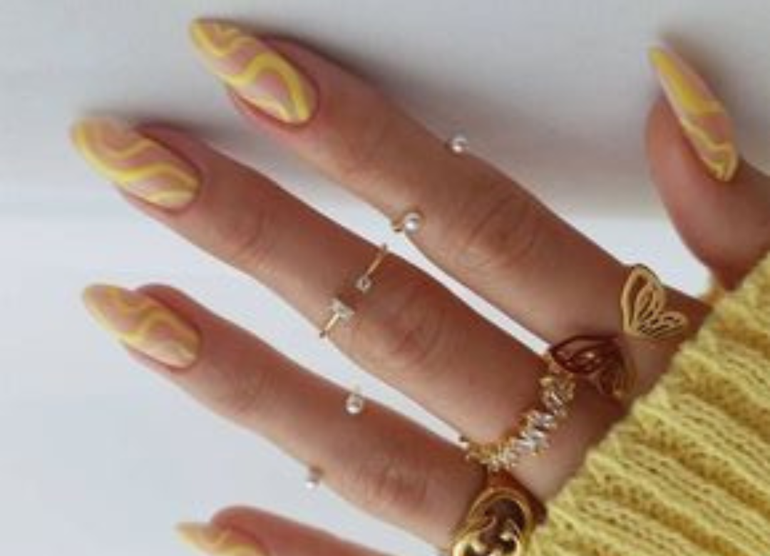 nailart_jaune