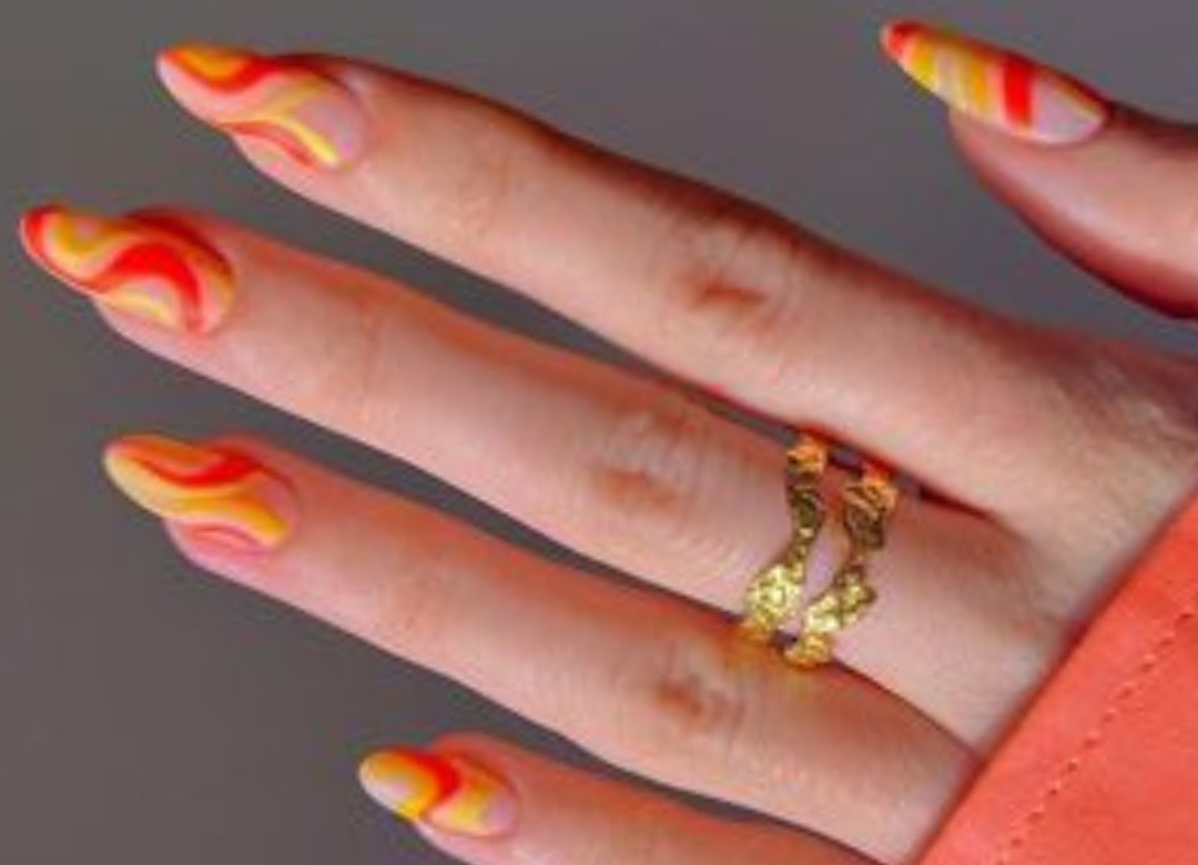 nailart_orange